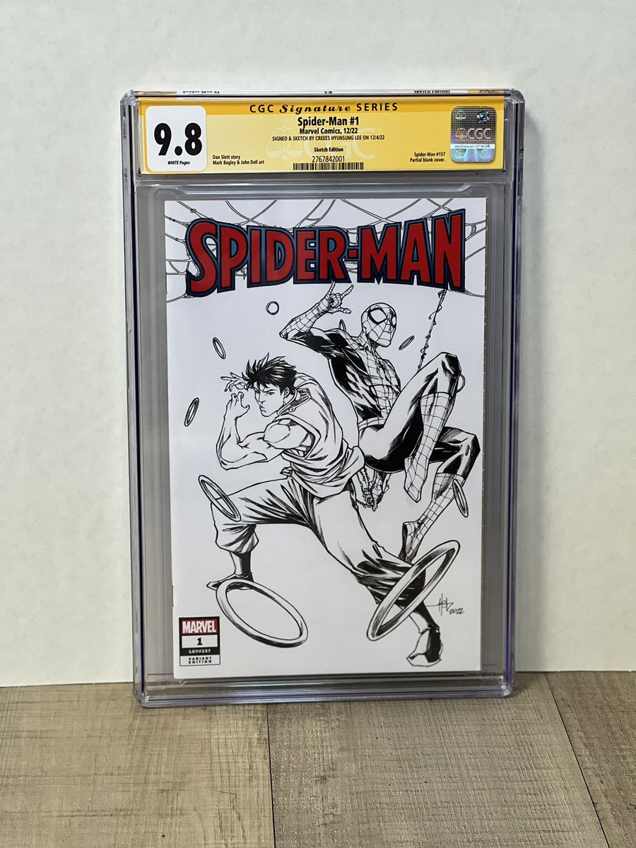 Thank you to <a href="/creeesart/">CreeesArt</a> for this AMAZING Shang-Chi and Spider-Man commission!! 🤩