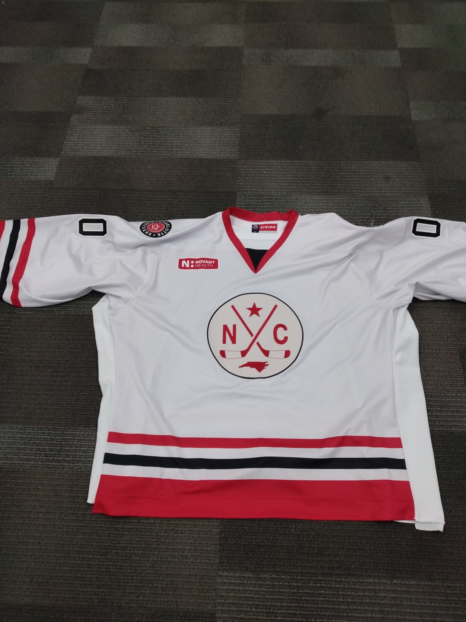 AHL MAX Series Number 15 of 30: Chubby - Charlotte Checkers — Weasyl