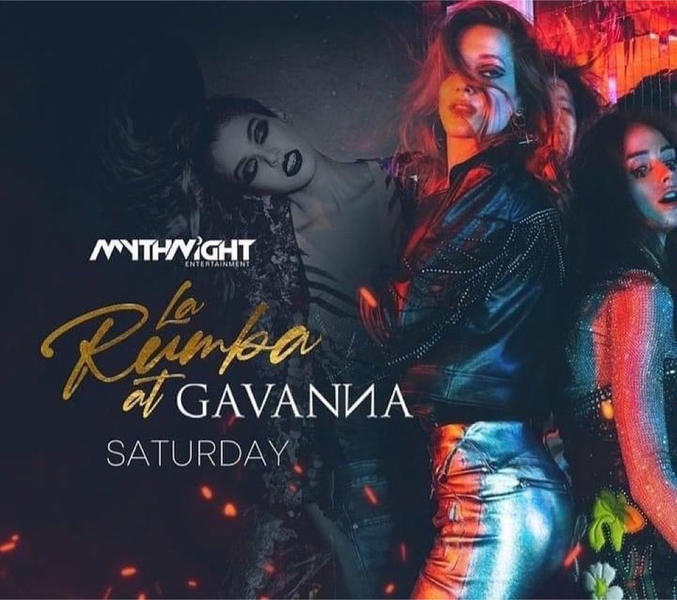 chamito's tweet image. Celebrate your Saturday nights with us at 𝐆𝐚𝐯𝐚𝐧𝐧𝐚 𝐍𝐢𝐠𝐡𝐭 𝐂𝐥𝐮𝐛! 

Contact chamito for booking and details at (832) 279-0065

You can also visit mythnightent.com 
for more information!