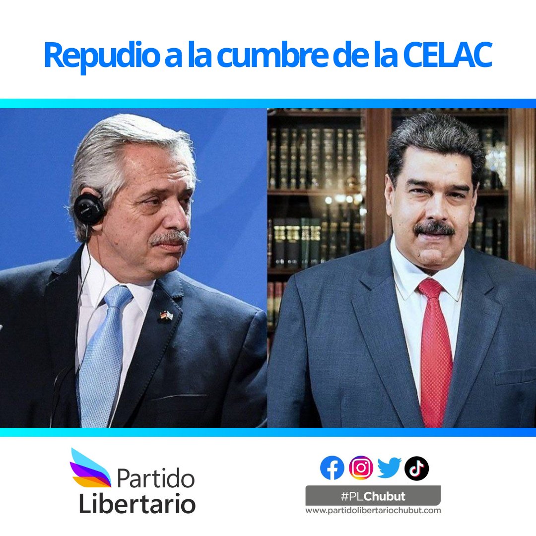 Partido Libertario | Chubut tweet media