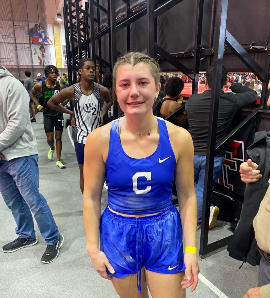 TrackBobcat's tweet photo. Sophomore Taylor Wiseman finished 6th out of 45 girls with a 38โ5โ throw in the shot put at the Texas Tech Under Armour High School Classic. @TexasTechTF @UnderArmour
#BobcatSpeed https://t.co/o4q5HBR4qZ