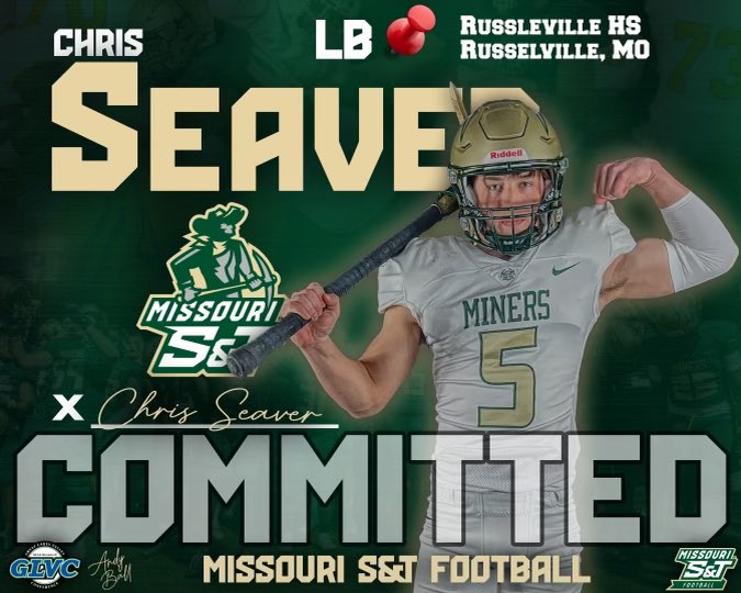 I am excited to announce that I will be continuing my academic and athletic career at Missouri S&amp;T! I would like to thank everyone who has helped me along the way. Go Miners! <a href="/GDFMFB/">Timothy Rulo</a> <a href="/Miners_FB/">S&T Football</a> <a href="/coachball_FB/">Andy Ball</a>