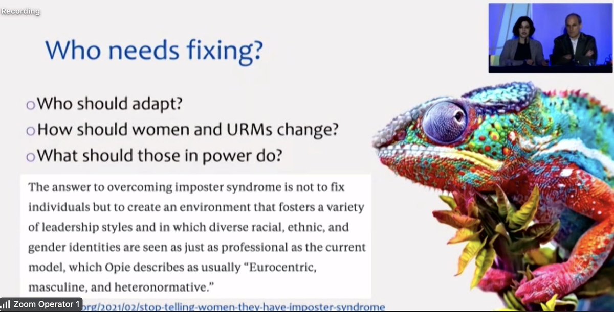 angiowoman's tweet photo. Happening Now @SIO_Central @theIIMD & #DrBradWood discuss bias in IO #SIR2023 “Get ready to be uncomfortable, that’s not a bad thing” “Don’t Accept Status Quo”#He4She #She4She #PictureAScientist @thefibroidlady @MaureenKohi @GSalazar_MD @judywawira @womenirads #WeAreIO #IamIR https://t.co/QgzF8LReKq