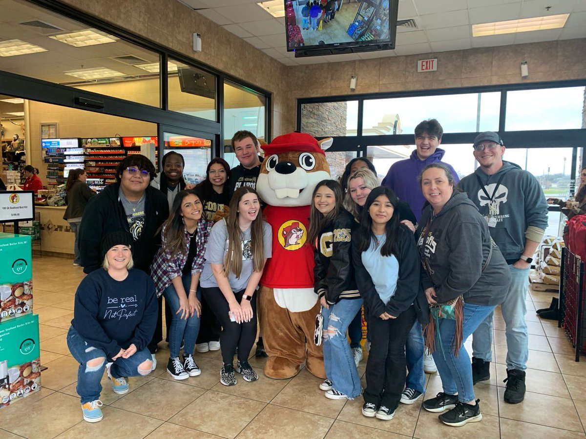 On our way to Student Council Camp!