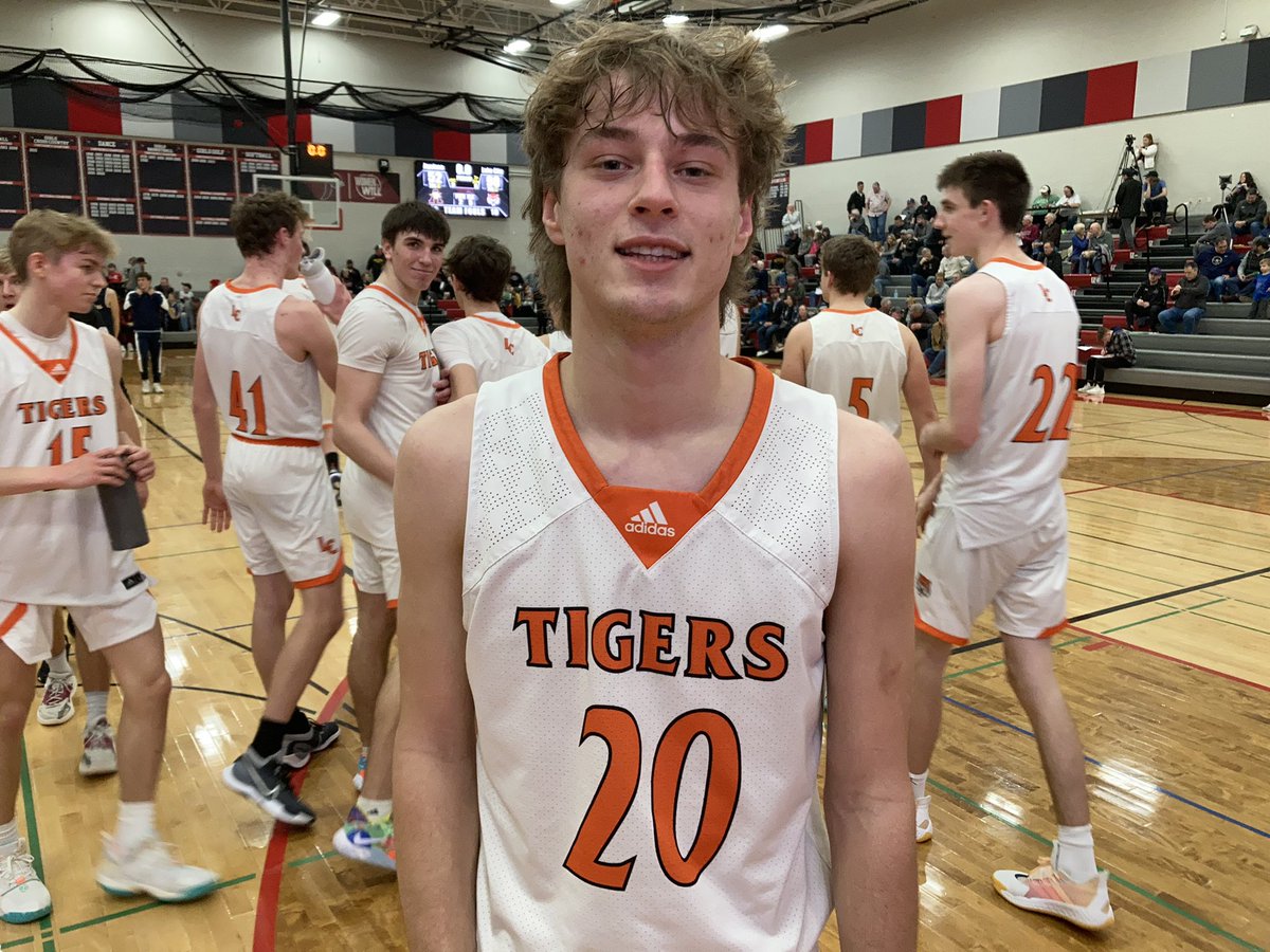 Jaden Shones is the <a href="/lakecitybb/">Lake City Boys BB</a> player of the game with his 29 points vs Aquinas