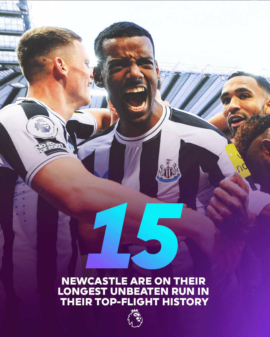 Crystal Palace vs Newcastle United / Twitter