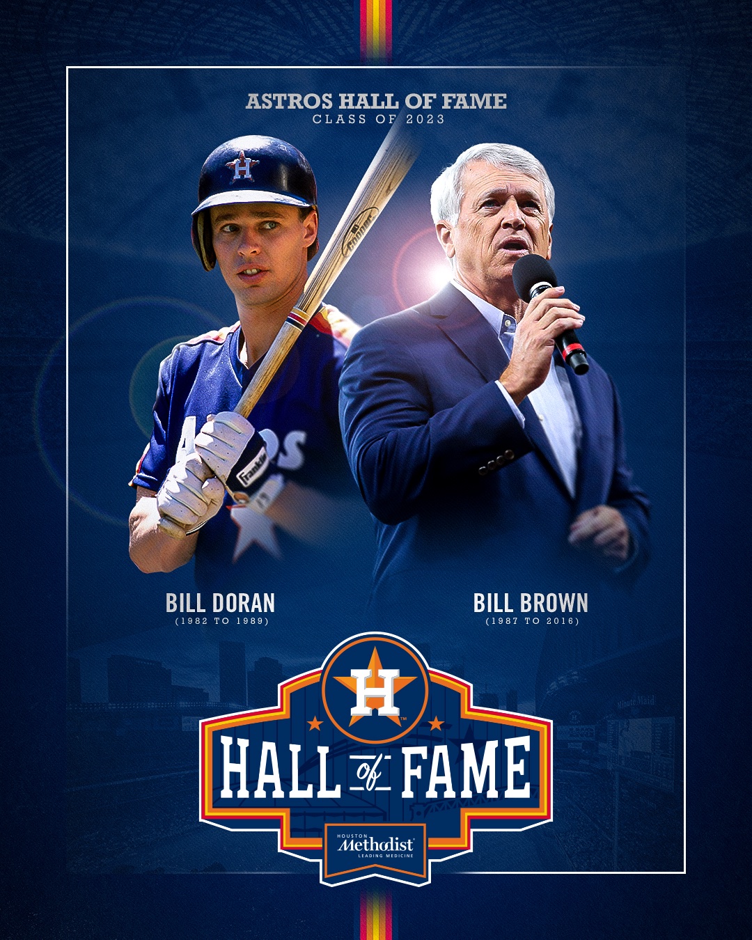 Houston Astros on Twitter "Adding two greats to the HOF. https//t.co