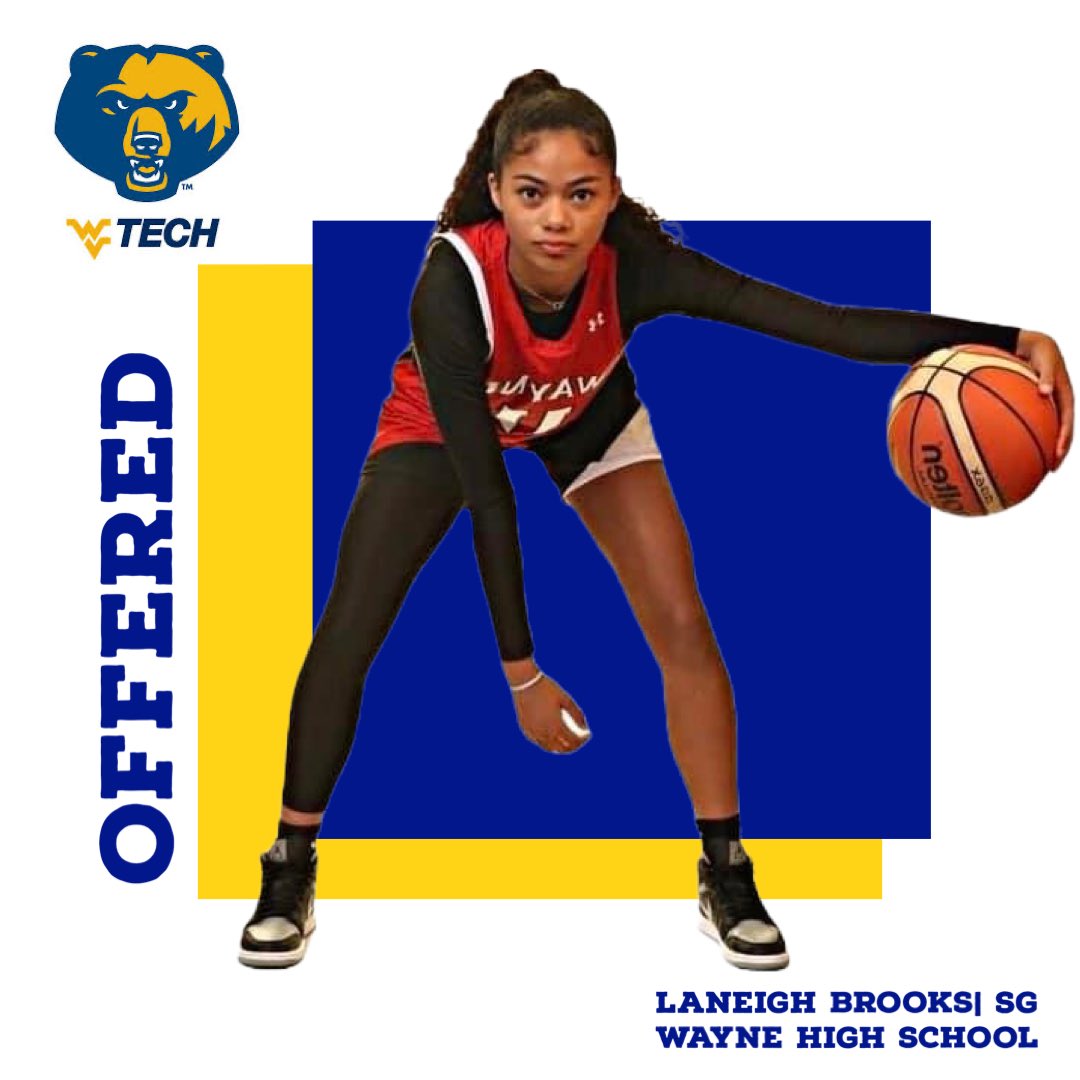 tristpridebball's tweet photo. Congratulations to @BrooksLaneigh for picking up an offer to pursue her academic and athletic career from @WVUTech_WBB #WHS2024 #TSP2024🦁 #WVTECHWBB🏀 https://t.co/y8q27O8O4l