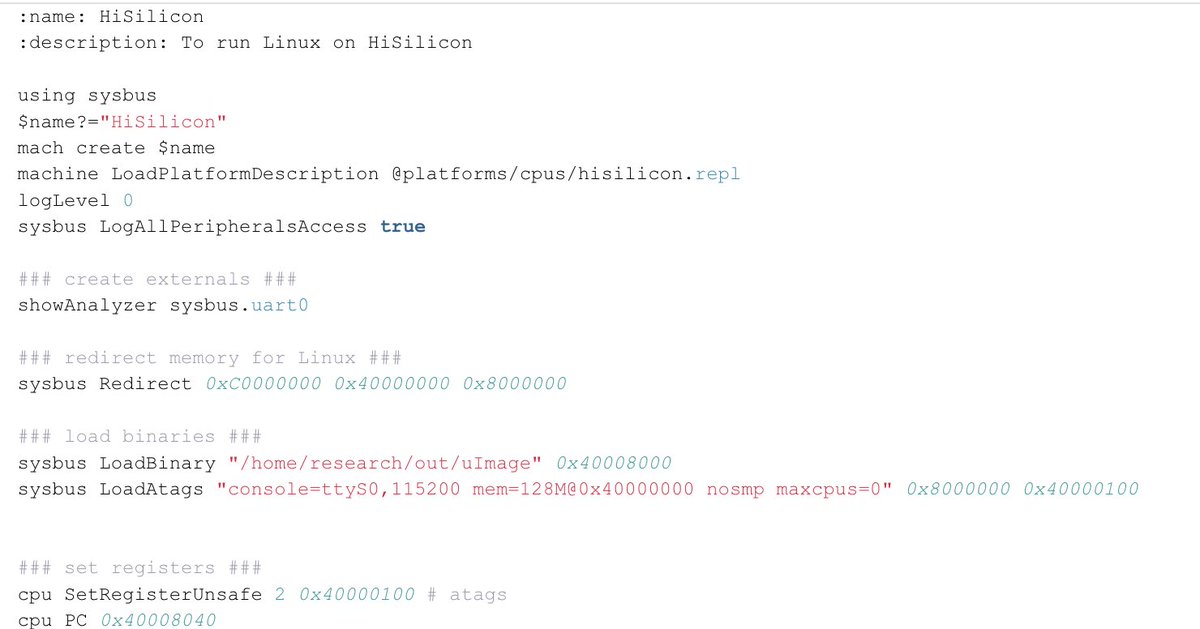 0xor0ne's tweet image. Cool blog post introducing tools for embedded devices firmware analysis:
QEMU, Renode, Qiling
ics-cert.kaspersky.com/publications/r…
#iot #embedded #emulation #reverseengineering #infosec