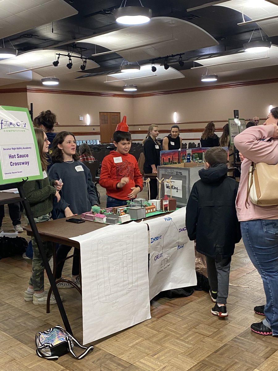 Decatur High Ability Academy tweet media