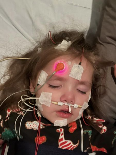 My daughter is going through a lot right now. She’s being tested for leukemia and restless leg syndrome. Tonight we have a sleep study and she hates it (obviously). All this less than a week before her 3rd birthday. Please send her prayers that it’s nothing major. Juliet Ava.