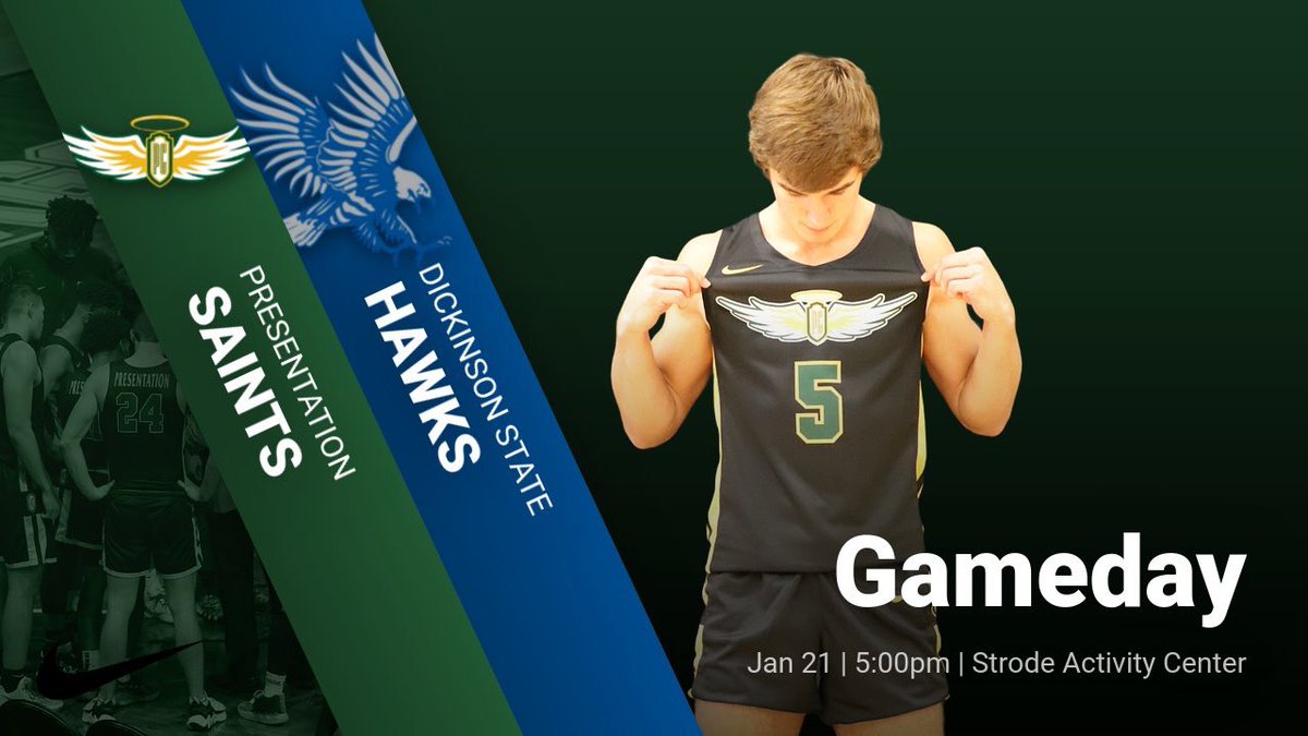 Back at it tonight with another conference matchup against the visiting Dickinson State Hawks.
5:00pm tipoff in the Strode ‼️

#Pushin🅿️C

📺: portal.stretchinternet.com/hubcitypresent…