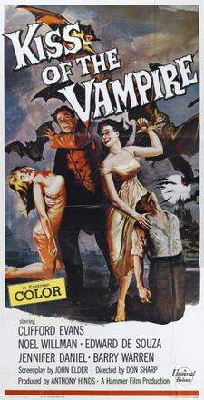 CaturdayN's tweet image. Now Watching: Kiss of the Vampire (1963)

Looks like the copy I had access to was not "The Vampire Lovers" but was instead "Kiss of the Vampire", which is supposedly also very good. 

Checking it out.....
#KissOfTheVampire #HammerFilms 

020/365 of #Horror365Challenge
