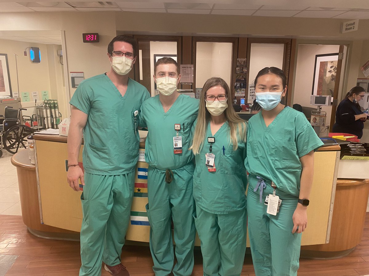 SamAkinyeyeMD's tweet photo. Another one!

3rd Free Colonoscopy Saturday a Success!

The excitement of the staff..appreciation of the patients..the impact in the community!

Thank you to @Jskeans1 and @SajidJalil13 for removing over 20 polyps! 👏🏿🔥

Thankful to OSU East staff and CFC! #OSUGHNDivision https://t.co/IAKYRtqcCf