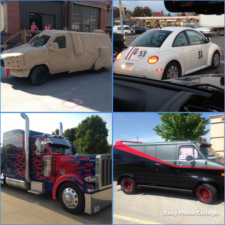 kchilgenkamp's tweet photo. PE Team: Which one are you pulling up to Summit in? You can only pick one! FYI - all of these pics were taken in Olathe KS @pebubba @jlpete98 @mesa36 #famousrides https://t.co/0emIuaGk8k
