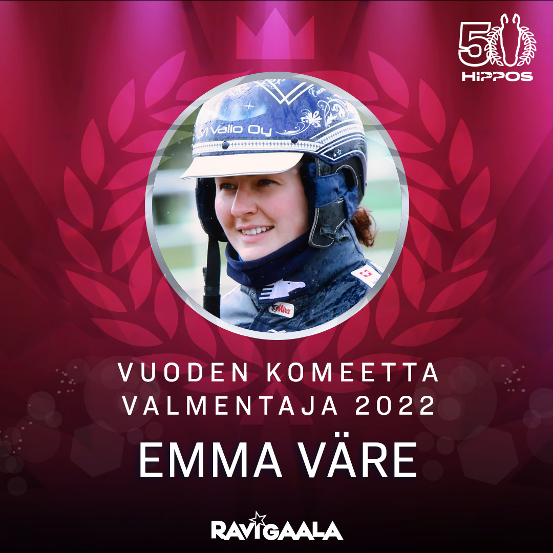 Vuoden komeettavalmentajana palkitaan EMMA VÄRE✨✨#ravit #ravigaala
