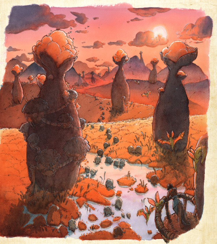 elwinarque's tweet photo. Parmi les pépites Fr discrètes de l'année dernière, mais non moins méritante : le splendide, fun, original Okimba. Si vous n'en avez pas entendu parler, jetez un petit coup d'oeil au kit gratuit : https://t.co/WFILexBuAC
#jdr #okimba https://t.co/4kIc8HC8eZ