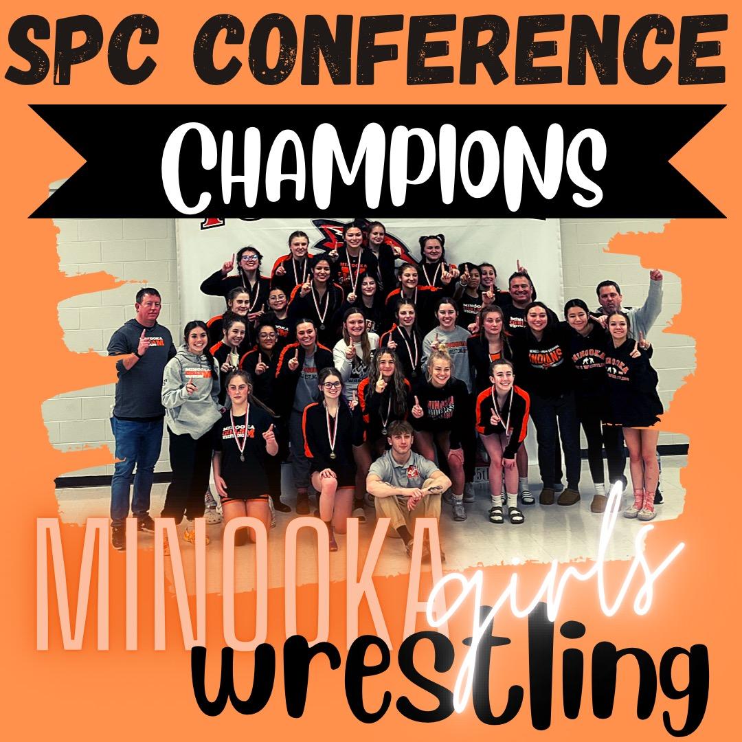 Minooka_GirlsWr's tweet photo. 2023 SPC Girls Wrestling Champs.
Wgt class Champs
🥇 Sabina Charlebois
🥇 Sophia Rausa
🥇 Eva Beck
🥇 Bella Cyrkiel
🥇 Dylanie Cecala
🥇 Peyton Kueltzo

All-conference (2nd)
🥈 Brooklyn Doti
🥈 Holli Coughlen
🥈 Lexi Lakota
🥈 Hayla Hammer
🥈 Abbey Boersma
🥈 Jaiden Moody https://t.co/nexqEVGVZu