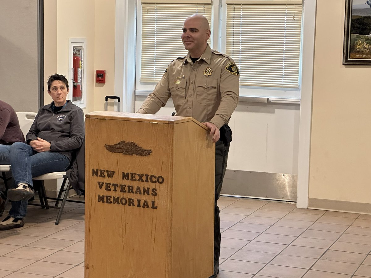 BCSO (Sheriff) NM on Twitter "Today, The NAACP Community Group is