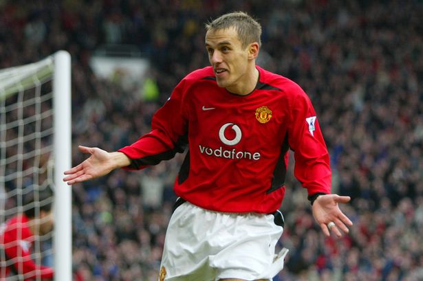 Happy Birthday To Former Manchester United, Everton & England International Phil Neville 46 Today 