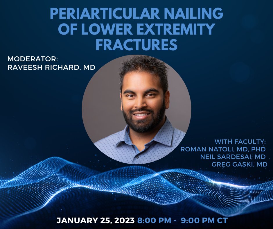 otaeducation's tweet photo. Register to attend at https://t.co/ABqzzF2WqO
#orthopaedics #orthopedictrauma #orthotwitter #lowerextremity https://t.co/g7rFKiyRkl