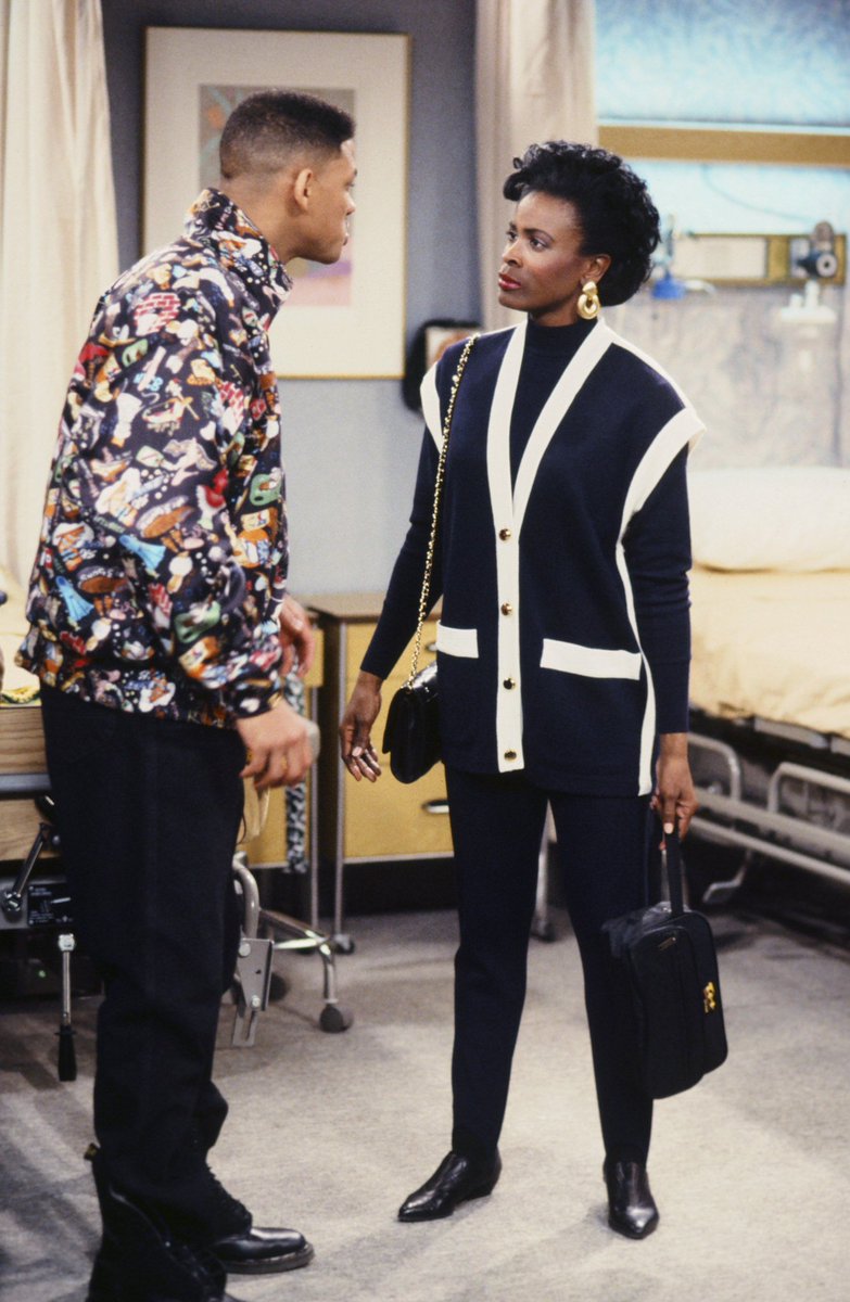talkswithtrell's tweet image. This has to be the most iconic one.. #AuntViv #FreshPrinceOfBelAir
