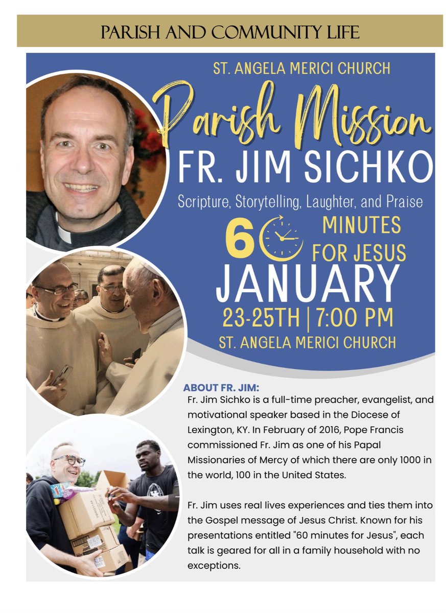 So long peeps of The Fruit and HELLOOOOO St Angela Merici Catholic Church and Missouri City, TX! #missionaryofmercy #60MIN4JESUS