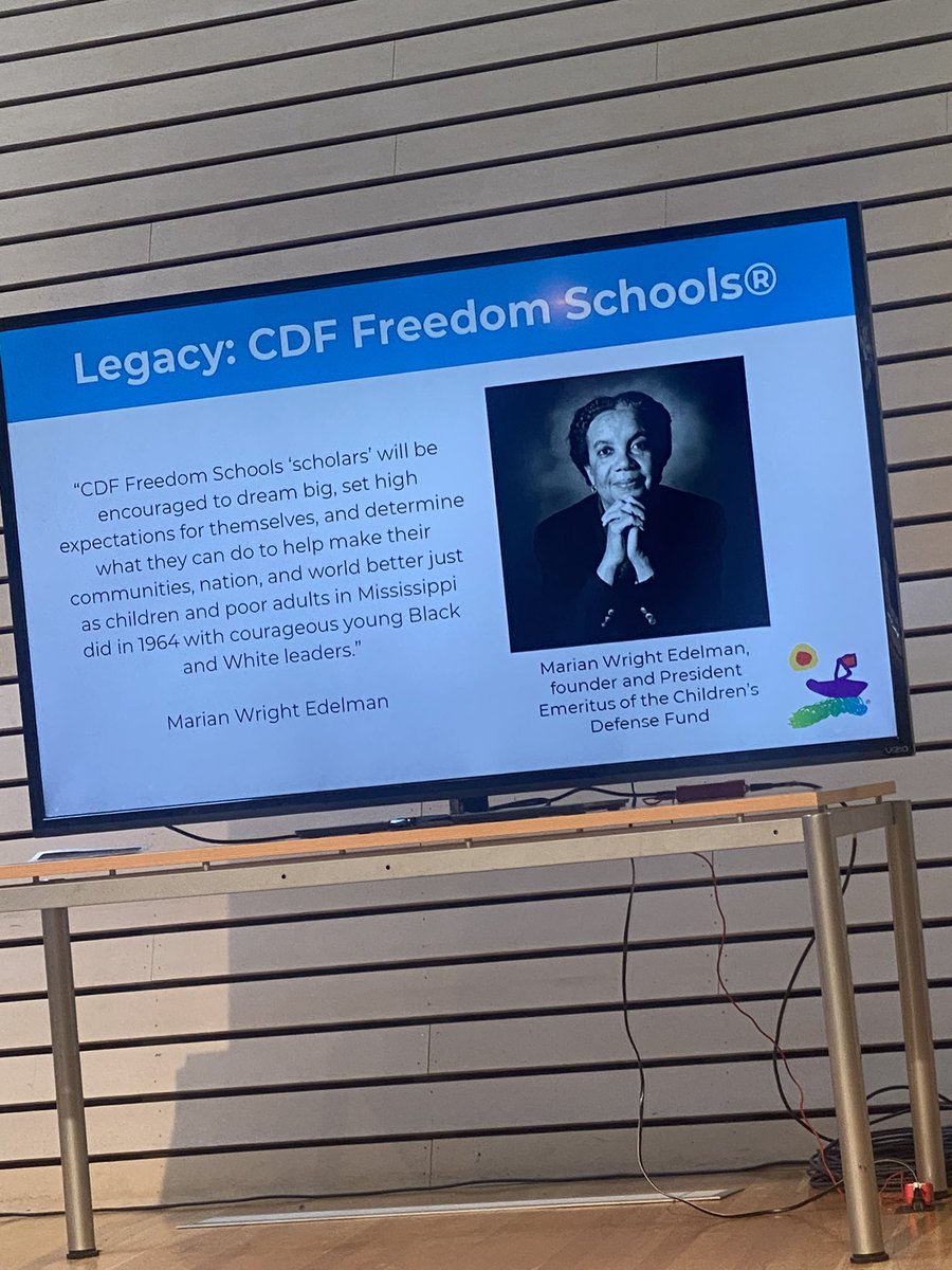 doc_b_phD's tweet photo. Such rich history and learning at the Ella Baker Child Policy Training Institute for Executive and Project Directors🤗 Planning and preparation for our Summer 2023 @Akwaaba_FS program! #liberatorylearning #IcanMakeaDifference https://t.co/uhjJkvyFbd
