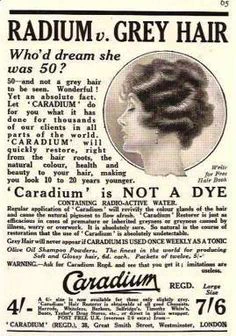 oh within the 1920s the radium girls were simply the tip of the radium obsession iceberg. there's hundreds of products like this https://t.co/ogl6LCgoHx 