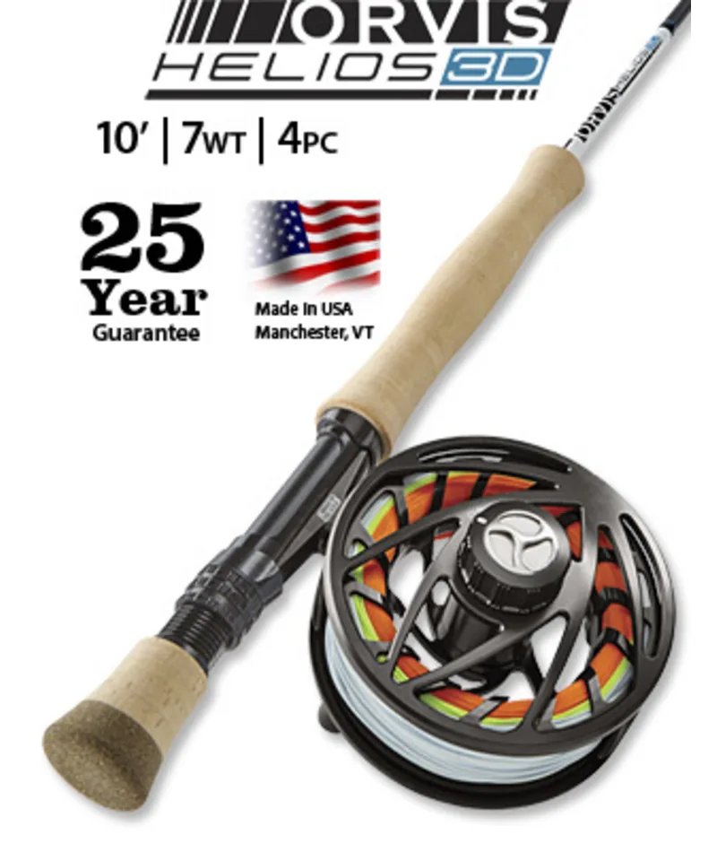 FFTCOUK's tweet photo. #OrvisFlyfishing #helios3 #flyrod #troutrod
Orvis Helios 3D Fly Rods
Accuracy with power at distance, for pinpoint delivery of larger flies.
At a UK Master Dealer HERE>>>https://t.co/cKbX5Edewc https://t.co/rTetzgKfbI