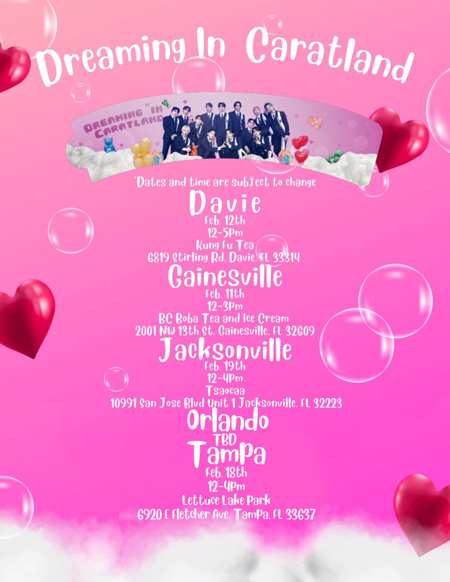 💗Dreaming in Caratland💗

💞I had another dream last night..
💞Unusually realistic afterimage..
💞in my dream, dream, dream Oh, oh..
💞So I met you in my dream, dream, dream, Seventeen 

We are celebrating Carat Day in February!