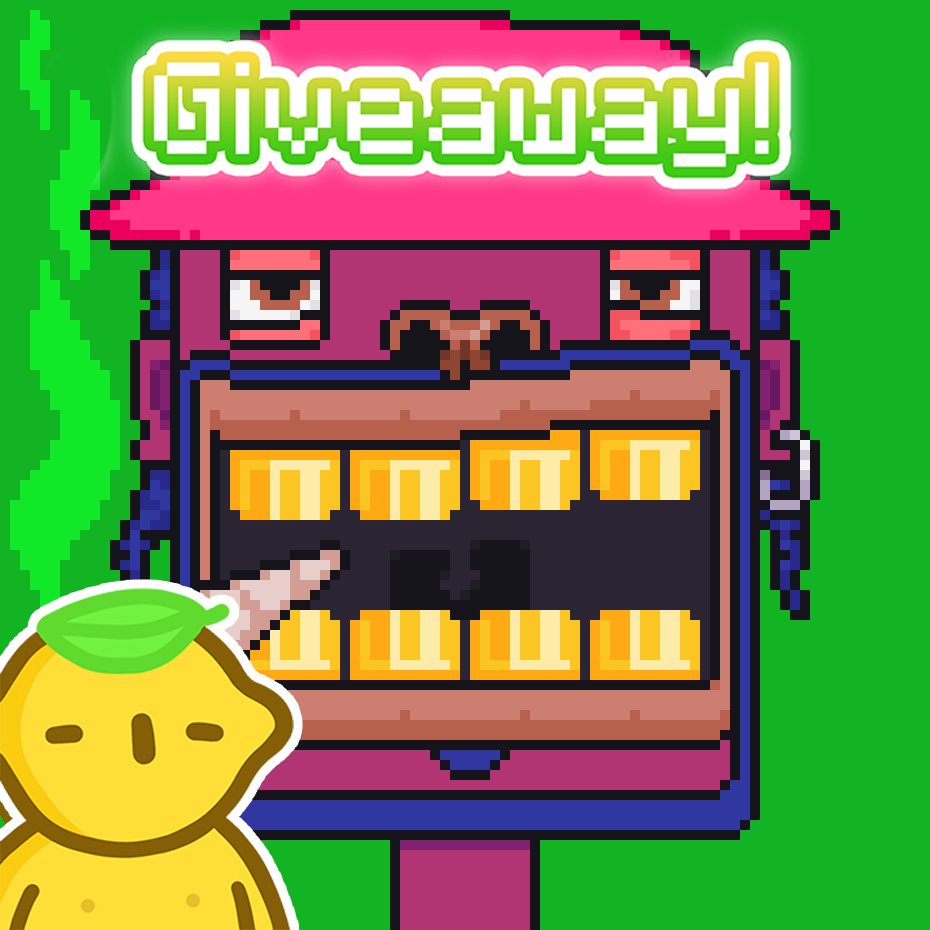 Toshies Allowlist Giveaway!🍋🦷

🍋Follow <a href="/LittlelemonsNFT/">Little Lemon Friends</a> &amp; <a href="/ToshiesByChuck/">Toshies</a> 
🍋Retweet
🍋Tag 3 Friends &amp; drop your ETH address!

⌛Winners picked in 24 hours

Learn more here: toshies.xyz