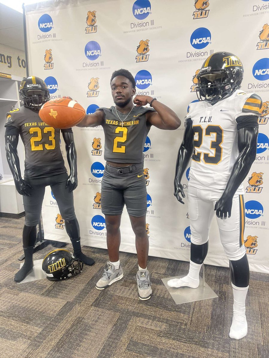 had a great time on my visit to TLU!! 💛🖤<a href="/Coach_JoFo/">Jody Ford</a> <a href="/_BPORTFootball/">Brazosport Football</a> <a href="/MRJACK5000/">MR JACK 🥷🏿</a>