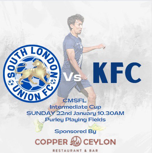 #CupGame back in the cup tomorrow against K Fc! #cmsfl
@CMSFL_ @PodcastSelk