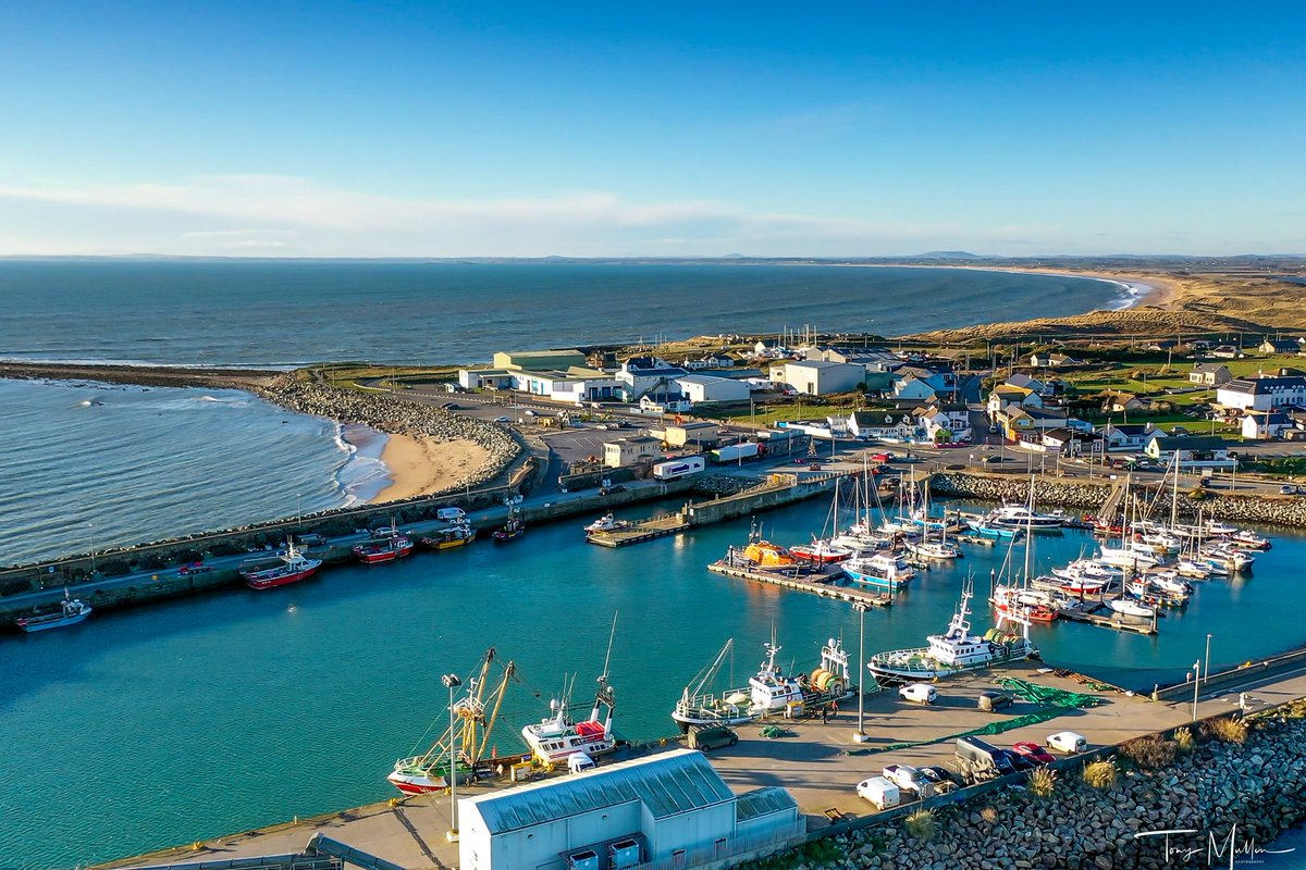 A few more aerials from this past week at Kilmore Quay Co Wexford