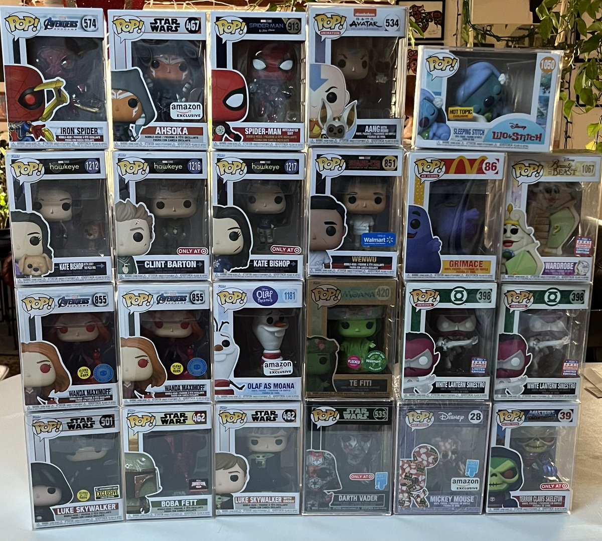 FunkoFanatic0's tweet photo. Hey Funko Fam!
I was hoping this could be passed around to see if I could make new homes for these pops. I’ve realized that I have pops coming in that won’t have room to be in my collection. Retweet would be appreciated. Selling all at a decent price :) thank you https://t.co/spos5BfVK1