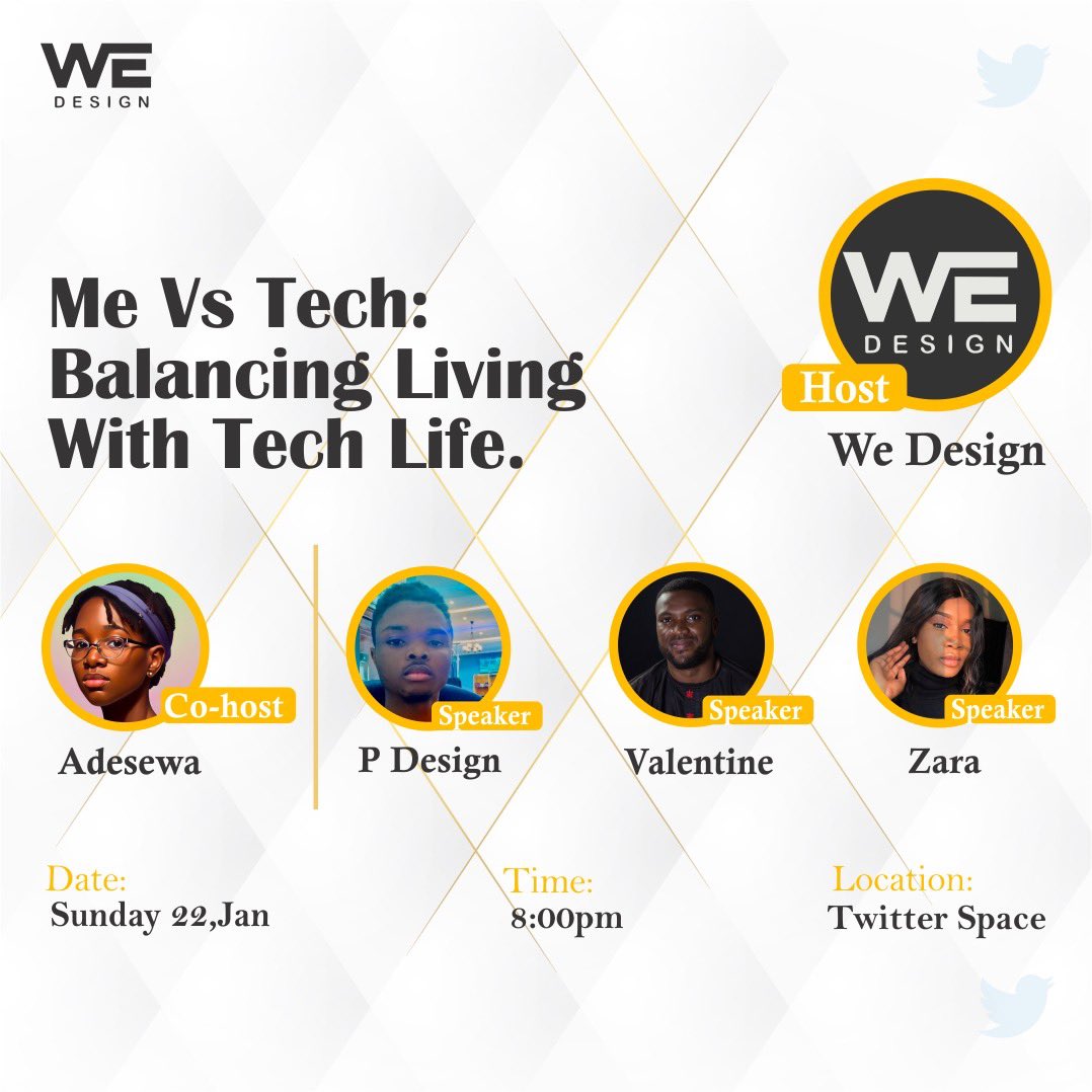 sewa_AG's tweet photo. i’ll be talking about my life tomorrow on @WeDesign__’s twitter space, set a reminder and be there.🫰
https://t.co/JH3OPCShBC https://t.co/Q5vaBlmaWc