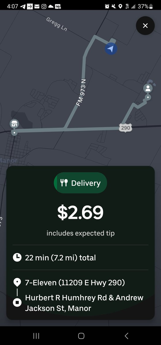 Braccomax's tweet photo. @Uber see this .... These are the brand new orders to "maintain the rating" .... and is one supposed to pay for the house, food, expenses and so on with those earnings ? https://t.co/3FnkefkyRx