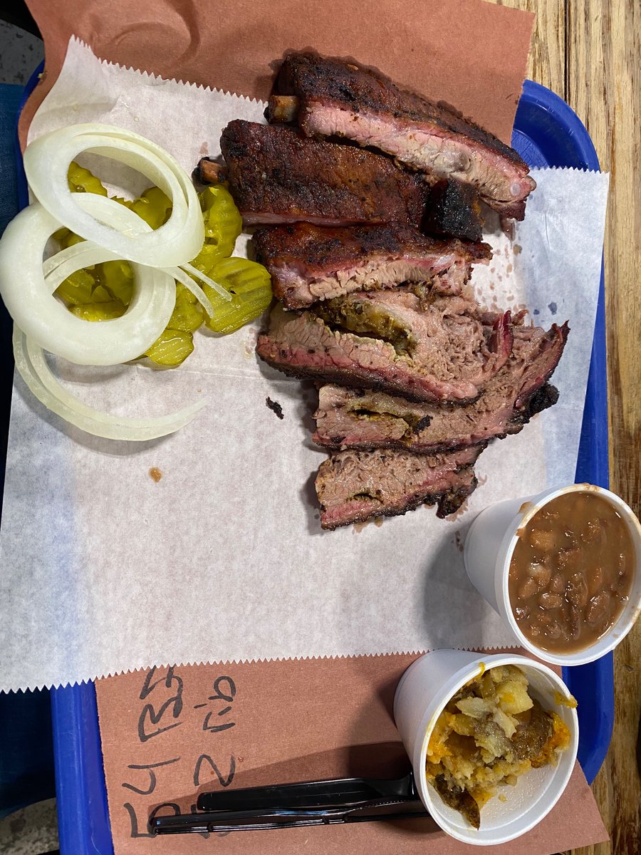 Great to eat at <a href="/BakerBoysBBQ/">Baker Boys BBQ</a> in Gonzales, Tx!  #ComeAndTasteIt cc: <a href="/RepCloudTX/">Congressman Michael Cloud</a>