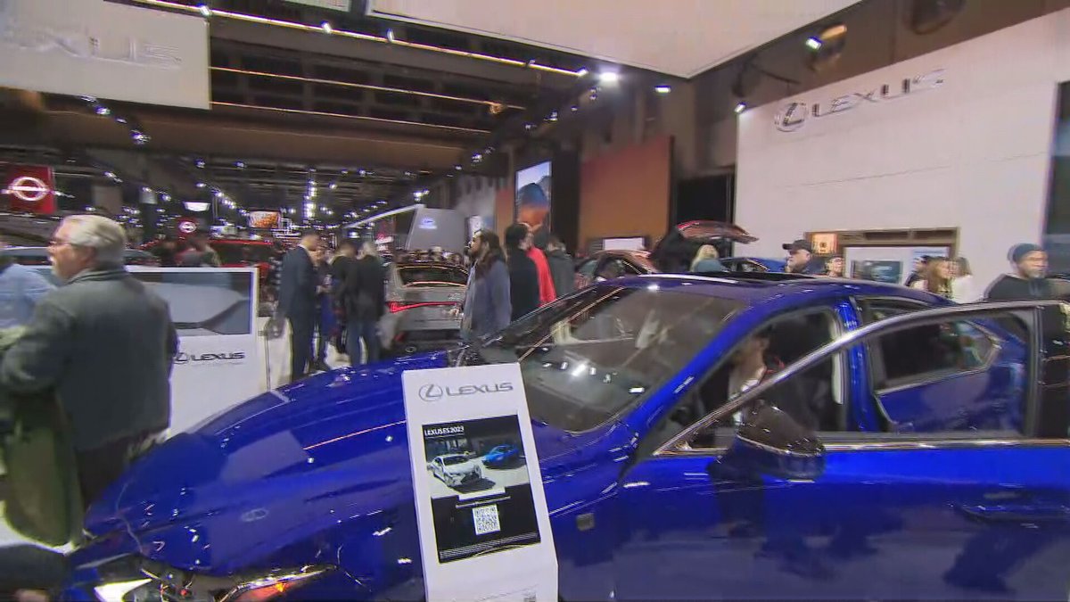 Intérêt marqué pour les véhicules électriques au Salon de l’auto de Montréal
tvanouvelles.ca/2023/01/21/int…