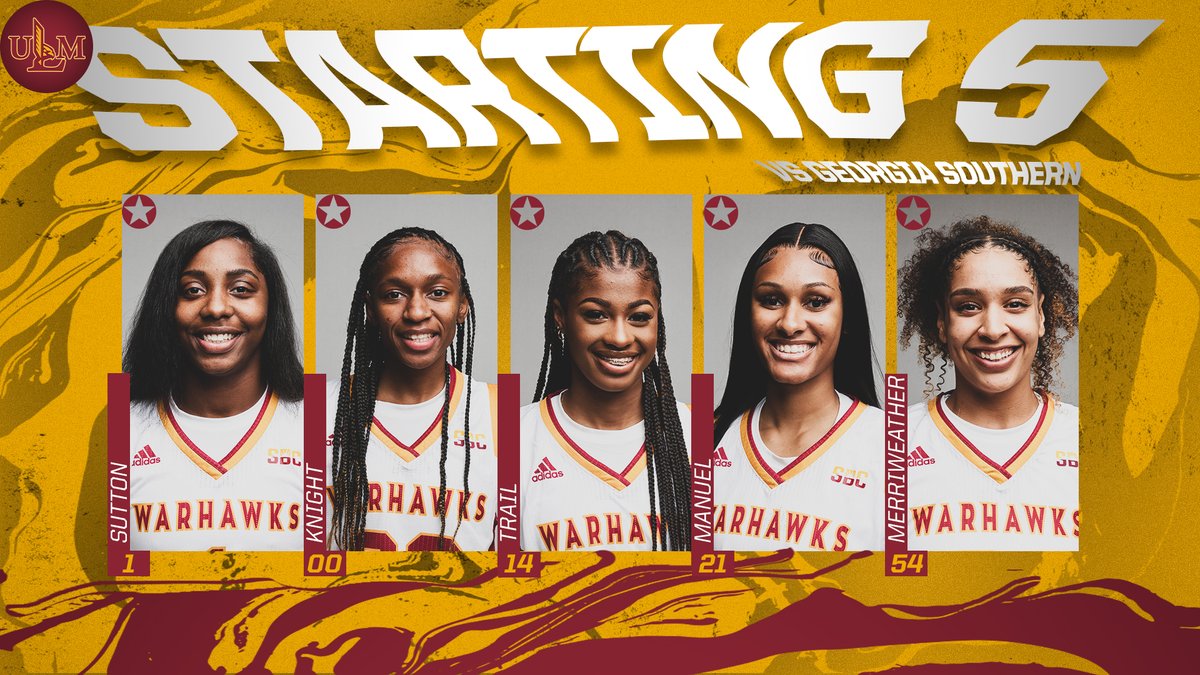 coinally1's tweet photo. #GSvsULM #WeBackPat #SunBeltWBB https://t.co/niGqEWIn0J