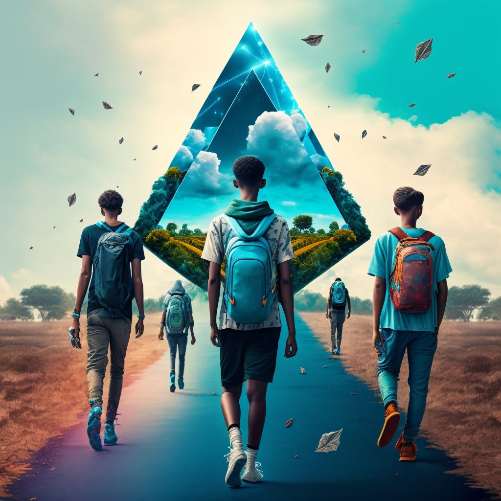 Generation Z is leading the way in pushing for a more regenerative future. Are you ready to join us in creating a better world for all? #GenerationZ #RegenerativeFinance