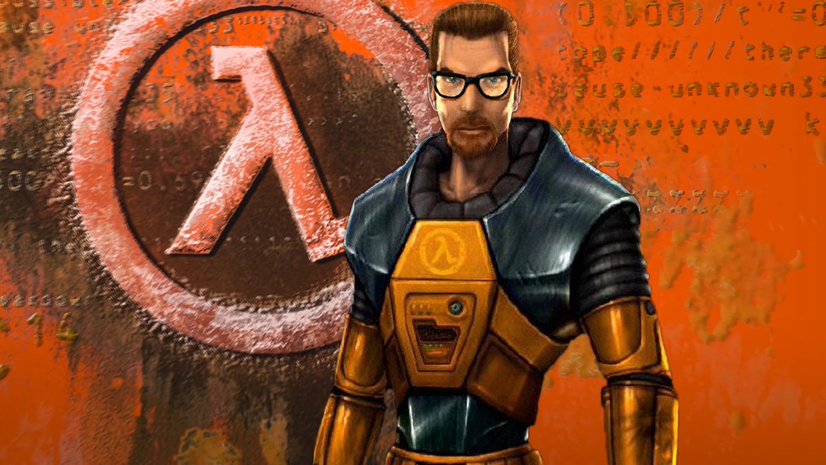 Elephants Doing Crack on Twitter "Gordon Freeman does not wear a