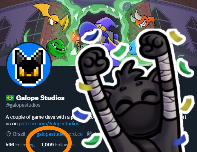 🇧🇷 Galope Studios tweet media