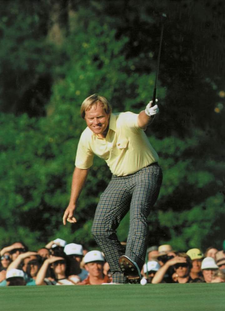 Happy 83rd birthday to the Golden Bear Jack Nicklaus!! 