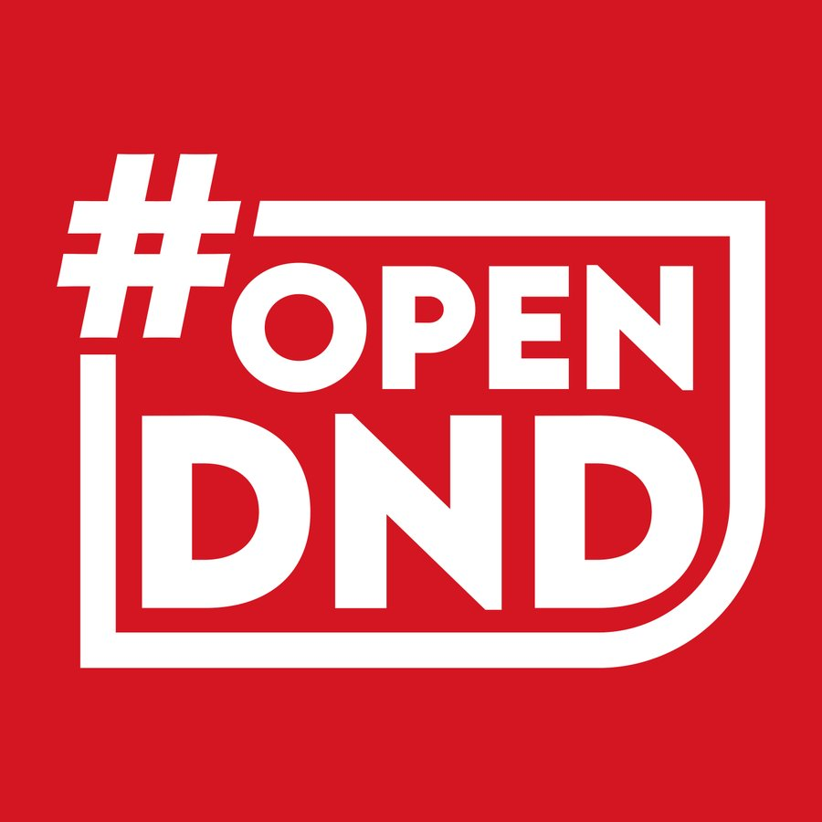 #opendnd
