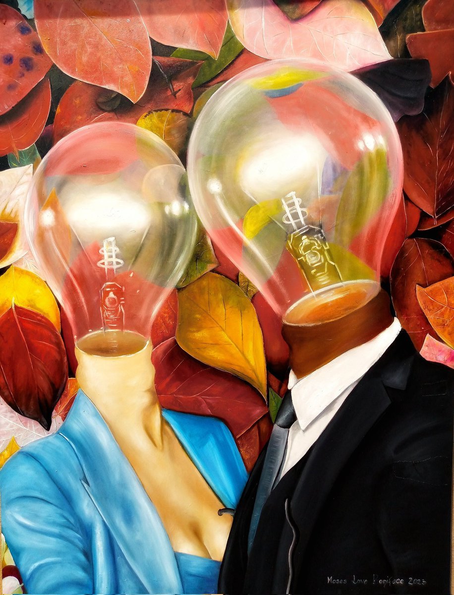 speaking with this amazing #nftartist <a href="/MOSESLOVEBONIF1/">LOVEART (the Wealthy Artist)</a> on #web3women #twitterspaces