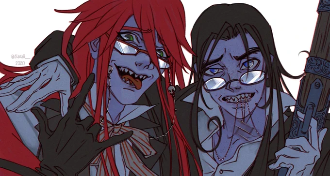 [ hellsing x black butler ] 