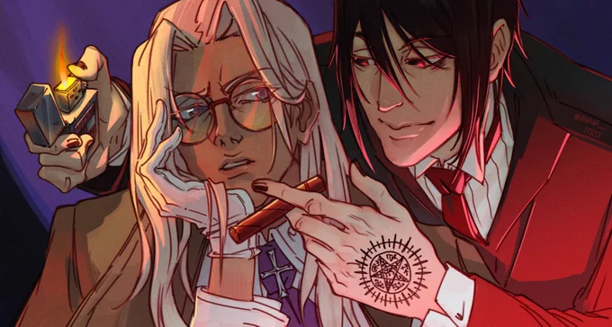 [ hellsing x black butler ] 
