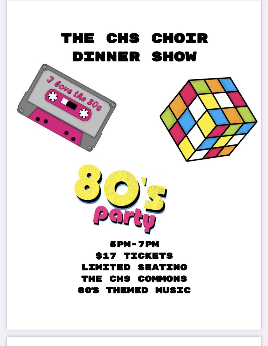 CantonHSChoir's tweet photo. Come out and support our hs choir! It’s gonna be a great night! https://t.co/u77wh2zE8a